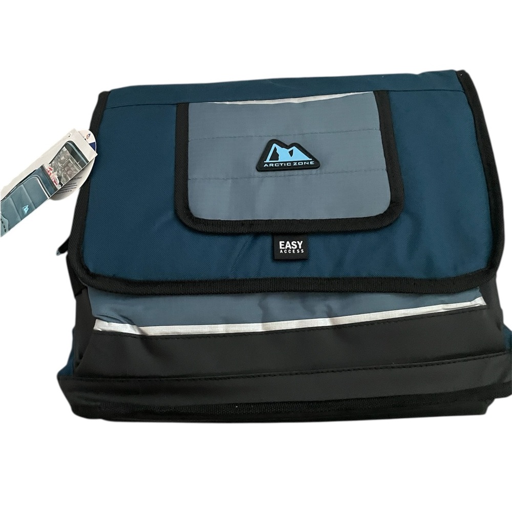 Arctic Zone 36 Cans Ultimate Collapsible Cooler Waterproof Bottom  New With Tags